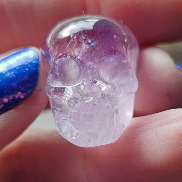 Crystal Starter Collection 6 Pc Gemstones Amethyst Quartz Selenite Rocks - Picture 4 of 9